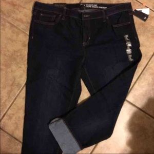 Gap-Straight Cuff Capris-16 NWT- 16/33