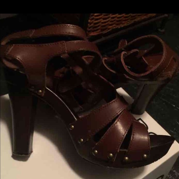 Aldo Shoes - ALDO worn twice