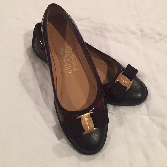 Ferragamo Ballet flats size 7.5
