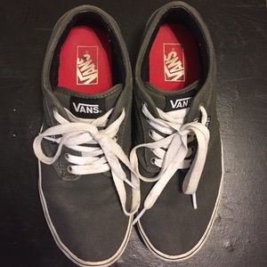 Grey Vans in Great Condition!
