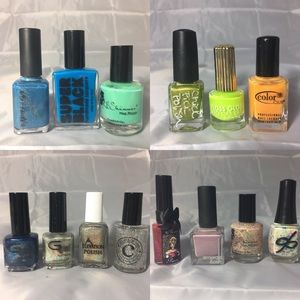 Misc. Indie Nail Polish