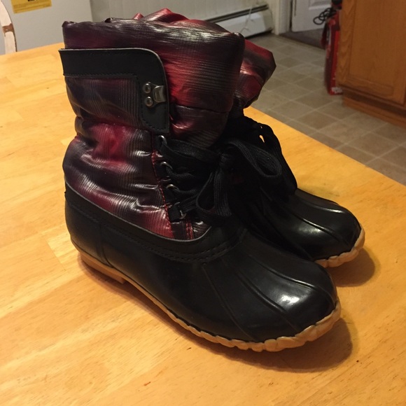 Sperry Duck Boot