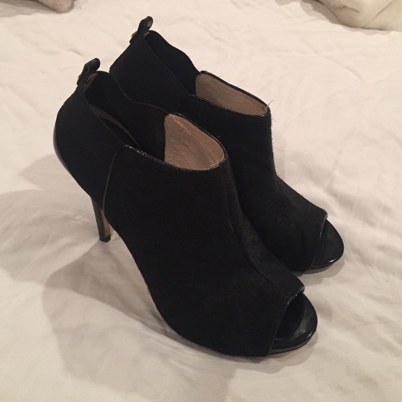 Michael Kors Peep Toed Booties