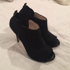 Michael Kors Peep Toed Booties