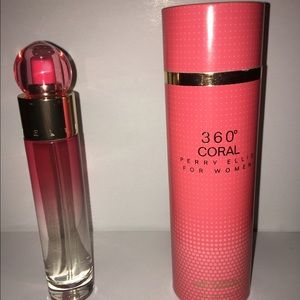 Perry Ellis 360 Coral 1.7 ounce for women