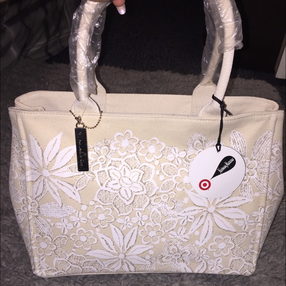 Oscar de la Renta Handbags - Final Price❌Canvas Tote Bag 💼