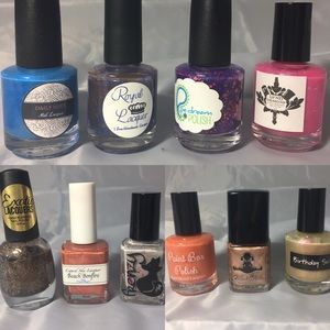 Misc. Indie Nail Polishes