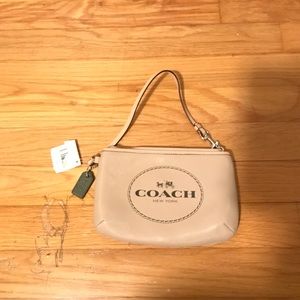 New coach wristlet