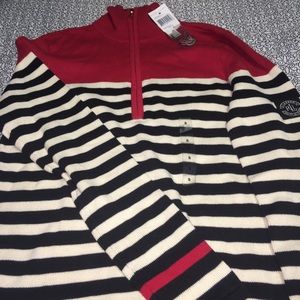 NWT Polo zip sweater for women 🐎