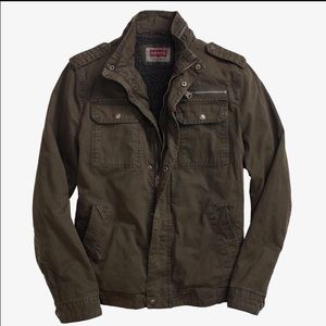 Men's Levi's military jacket