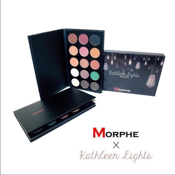 Morphe x Kathleen Lights Palette ⭐Brand New!!