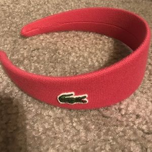 Lacoste Headband