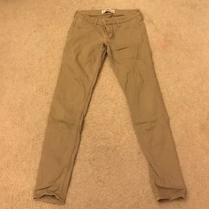 Hollister Khaki Jeggings