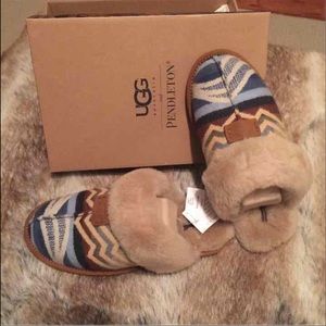UGG AND PENDLETON SLIPPERS