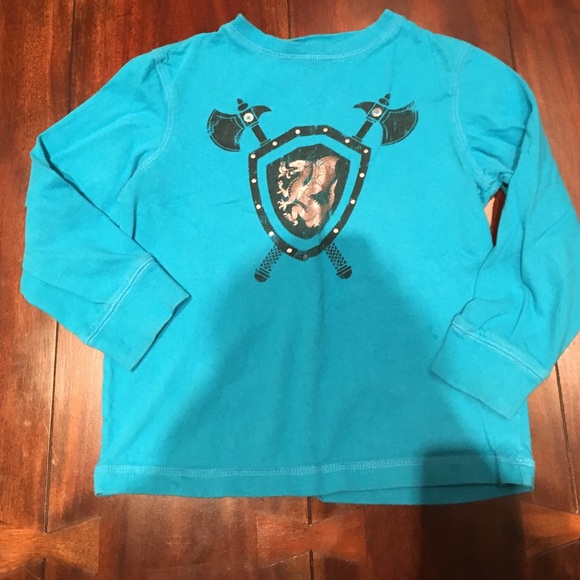 Gymboree Boys Long Sleeve Tee Size 6