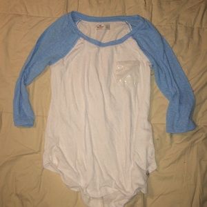 Hollister Baseball Tee