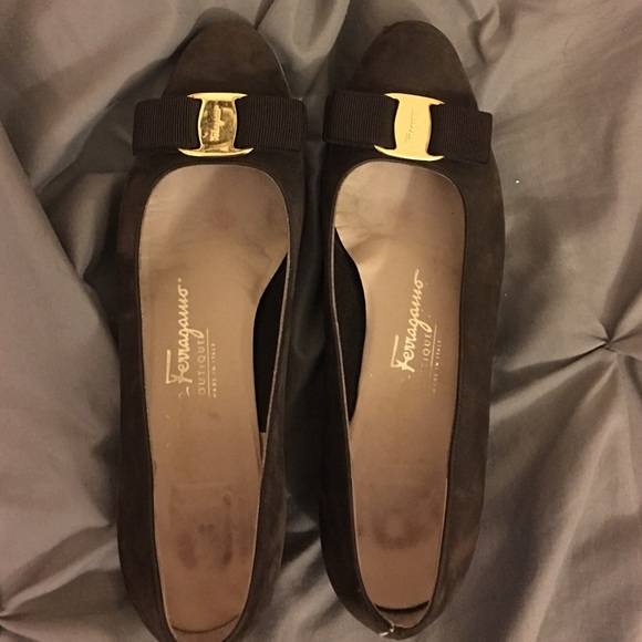 Vintage Ferragamos