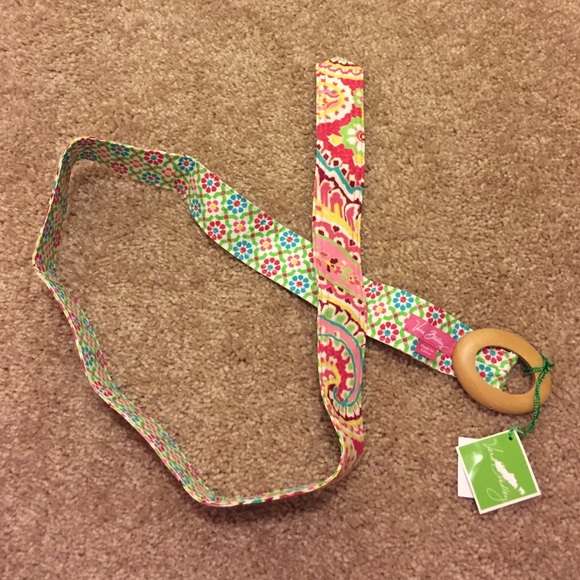 ✂️NWT Vera Bradley Capri Melon Belt✂️