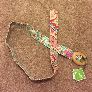 ✂️NWT Vera Bradley Capri Melon Belt✂️