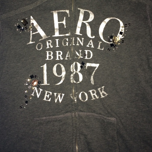 Aeropostale zip-up jacket - Picture 1 of 2