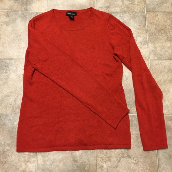 Women's Size M 100% Cashmere Sweater