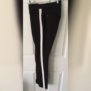 Ponte Skinny Side Stripe Pants