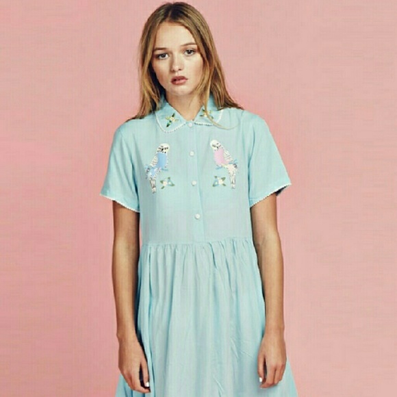 Lazy Oaf - NWT Budgie Dress