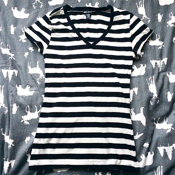 💋Striped Slim Fit Tee💋