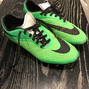 Nike Hypervenom soccer shoes
