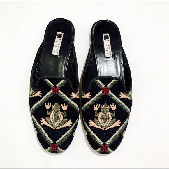 Anthropologie Shoes - SALE FINAL$ CAROLE LITTLE FROG MULES / SLIPPERS