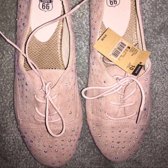 Oxford style shoes sz 10 NWT