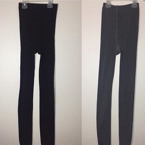 Black/Grey leggings