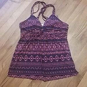 Pink Republic Size Large Tank