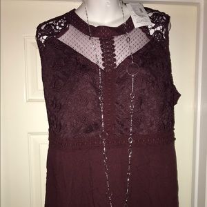 Maurice's Lace Top-Plus
