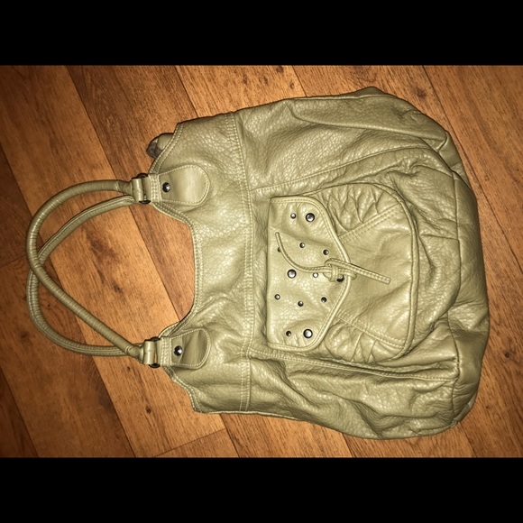 Green purse