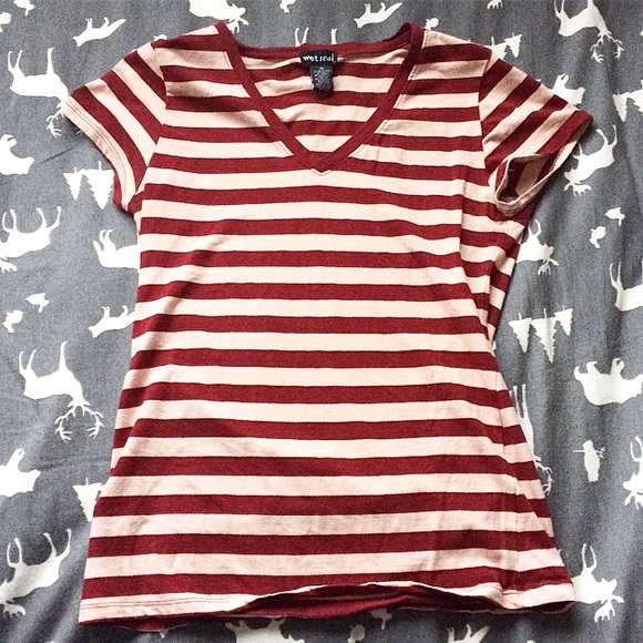 💋Striped Slim Fit Tee💋