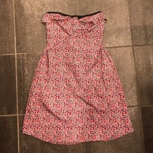 Roxy strapless dress