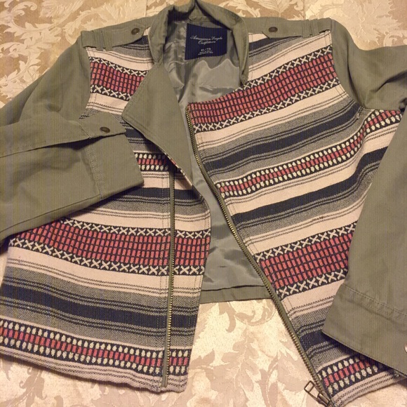 American Eagle Outfitters olive green jacket sz XL