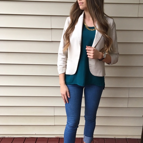 Beautiful Creme Blazer