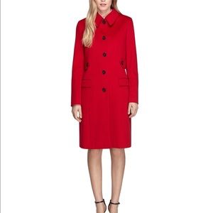 New Brooks Brothers Red Coat