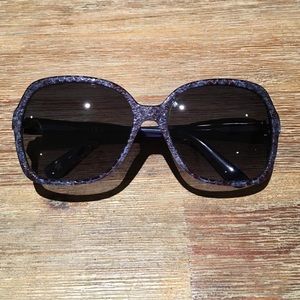 Authentic Jimmy Choo sunglasses.