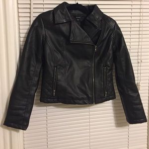 Express leather jacket