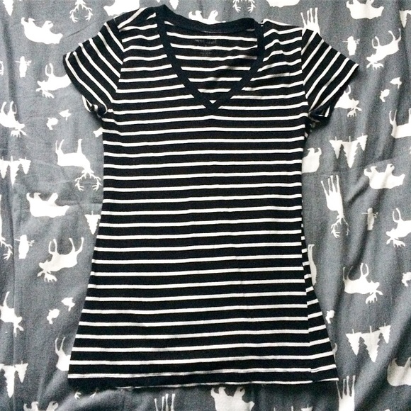 💋Striped Slim Fit Tee💋