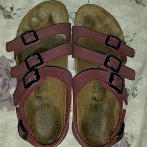 Birki Birkestock strap sandals size 8/8.5