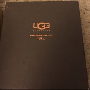 Ugg sheepskin care kit. Never used