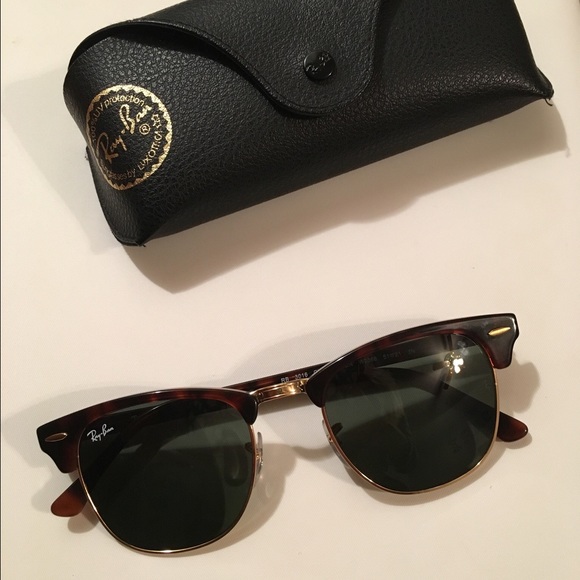 Ray-Ban Clubmaster Sunglasses - Picture 1 of 3