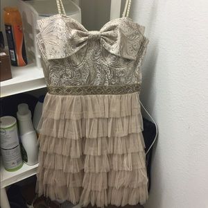 Junior dress