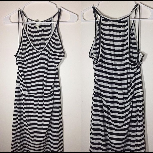 Striped summer dress