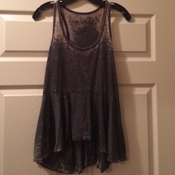 Free People Flowy Tank - lightly worn