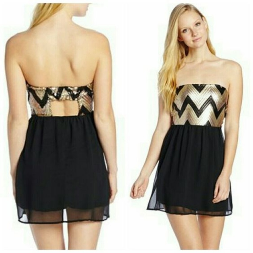 Sequin dress